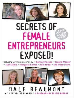 cover image of Secrets of Female Entrepreneurs Exposed!